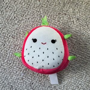 KellyToy Squishmallow DELITA the Dragon Fruit Plush Stuffed Animal 5”